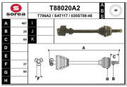 T88020A2 Hnací hriadeľ EAI