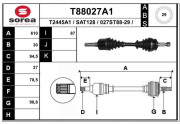 T88027A1 Hnací hriadeľ EAI