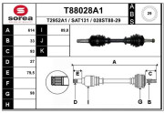 T88028A1 Hnací hriadeľ EAI