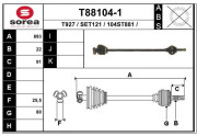 T88104-1 Hnací hriadeľ EAI
