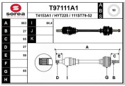 T97111A1 Hnací hriadeľ EAI