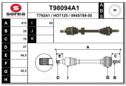 T98094A1 Hnací hriadeľ EAI