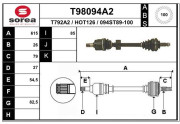 T98094A2 Hnací hriadeľ EAI