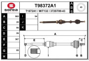 T98372A1 Hnací hriadeľ EAI