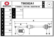 T98382A1 Hnací hriadeľ EAI