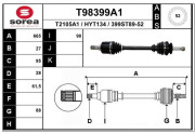 T98399A1 Hnací hriadeľ EAI