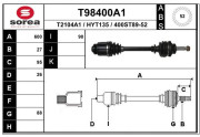 T98400A1 Hnací hriadeľ EAI