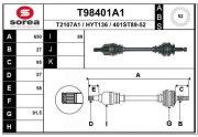 T98401A1 Hnací hriadeľ EAI