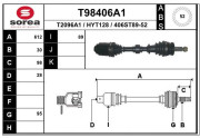 T98406A1 Hnací hriadeľ EAI