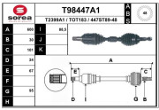 T98447A1 Hnací hriadeľ EAI