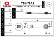 T98478A1 Hnací hriadeľ EAI