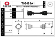 T98488A1 Hnací hriadeľ EAI