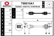 T98515A1 Hnací hriadeľ EAI