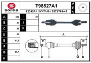 T98527A1 Hnací hriadeľ EAI