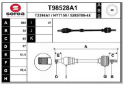 T98528A1 Hnací hriadeľ EAI