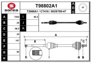 T98802A1 Hnací hriadeľ EAI