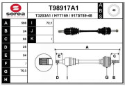 T98917A1 Hnací hriadeľ EAI