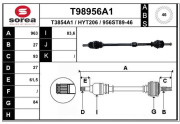 T98956A1 Hnací hriadeľ EAI