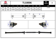 TL10006 Kĺbový hriadeľ pohonu nápravy EAI