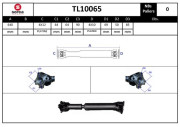 TL10065 Kĺbový hriadeľ pohonu nápravy EAI