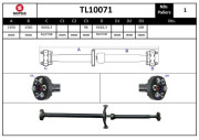 TL10071 Kĺbový hriadeľ pohonu nápravy EAI
