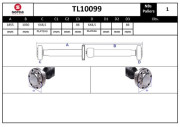 TL10099 Kĺbový hriadeľ pohonu nápravy EAI