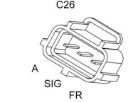 40099 Alternátor CEVAM