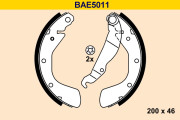 BAE5011 Sada brzdových čeľustí BARUM