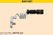 BAV1001 Výstrażný kontakt opotrebenia brzdového oblożenia BARUM