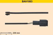 BAV1003 Výstrażný kontakt opotrebenia brzdového oblożenia BARUM
