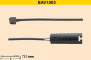 BAV1005 Výstrażný kontakt opotrebenia brzdového oblożenia BARUM