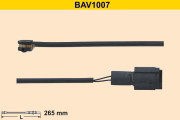 BAV1007 Výstrażný kontakt opotrebenia brzdového oblożenia BARUM