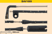 BAV1009 Výstrażný kontakt opotrebenia brzdového oblożenia BARUM