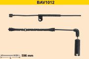 BAV1012 Výstrażný kontakt opotrebenia brzdového oblożenia BARUM