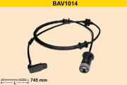 BAV1014 Výstrażný kontakt opotrebenia brzdového oblożenia BARUM