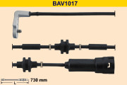 BAV1017 Výstrażný kontakt opotrebenia brzdového oblożenia BARUM