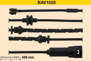 BAV1020 Výstrażný kontakt opotrebenia brzdového oblożenia BARUM