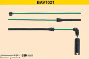 BAV1021 Výstrażný kontakt opotrebenia brzdového oblożenia BARUM