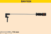 BAV1024 Výstrażný kontakt opotrebenia brzdového oblożenia BARUM