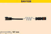 BAV1026 Výstrażný kontakt opotrebenia brzdového oblożenia BARUM