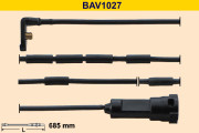 BAV1027 Výstrażný kontakt opotrebenia brzdového oblożenia BARUM