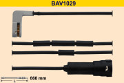 BAV1029 Výstrażný kontakt opotrebenia brzdového oblożenia BARUM