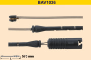 BAV1036 Výstrażný kontakt opotrebenia brzdového oblożenia BARUM