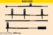 BAV1039 Výstrażný kontakt opotrebenia brzdového oblożenia BARUM