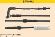 BAV1042 Výstrażný kontakt opotrebenia brzdového oblożenia BARUM