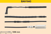 BAV1043 Výstrażný kontakt opotrebenia brzdového oblożenia BARUM