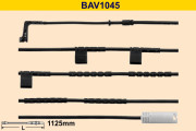 BAV1045 Výstrażný kontakt opotrebenia brzdového oblożenia BARUM