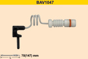 BAV1047 Výstrażný kontakt opotrebenia brzdového oblożenia BARUM