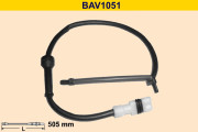 BAV1051 Výstrażný kontakt opotrebenia brzdového oblożenia BARUM