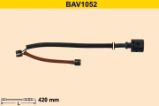BAV1052 Výstrażný kontakt opotrebenia brzdového oblożenia BARUM